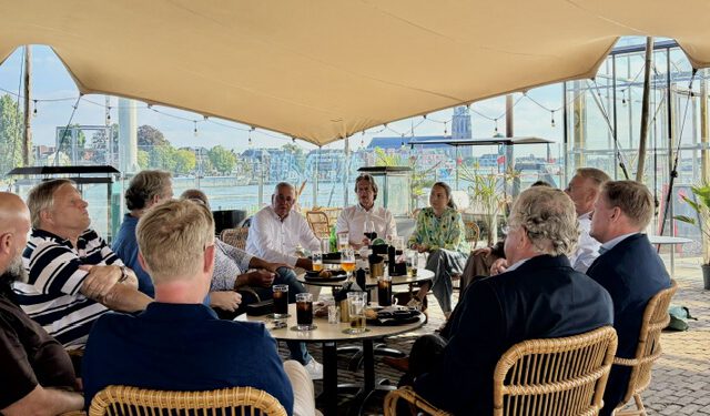 Featured image for “Regiobijeenkomst Zuid-Holland Zuid: Krachten bundelen in de regiobijeenkomst”